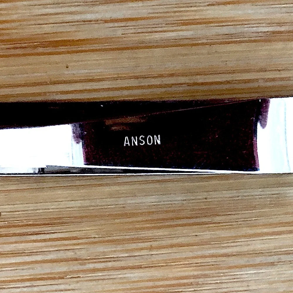 $23 ANSON Vintage Tie Bar Sterling Silver Total Weight 3 Grams Marked ANSON